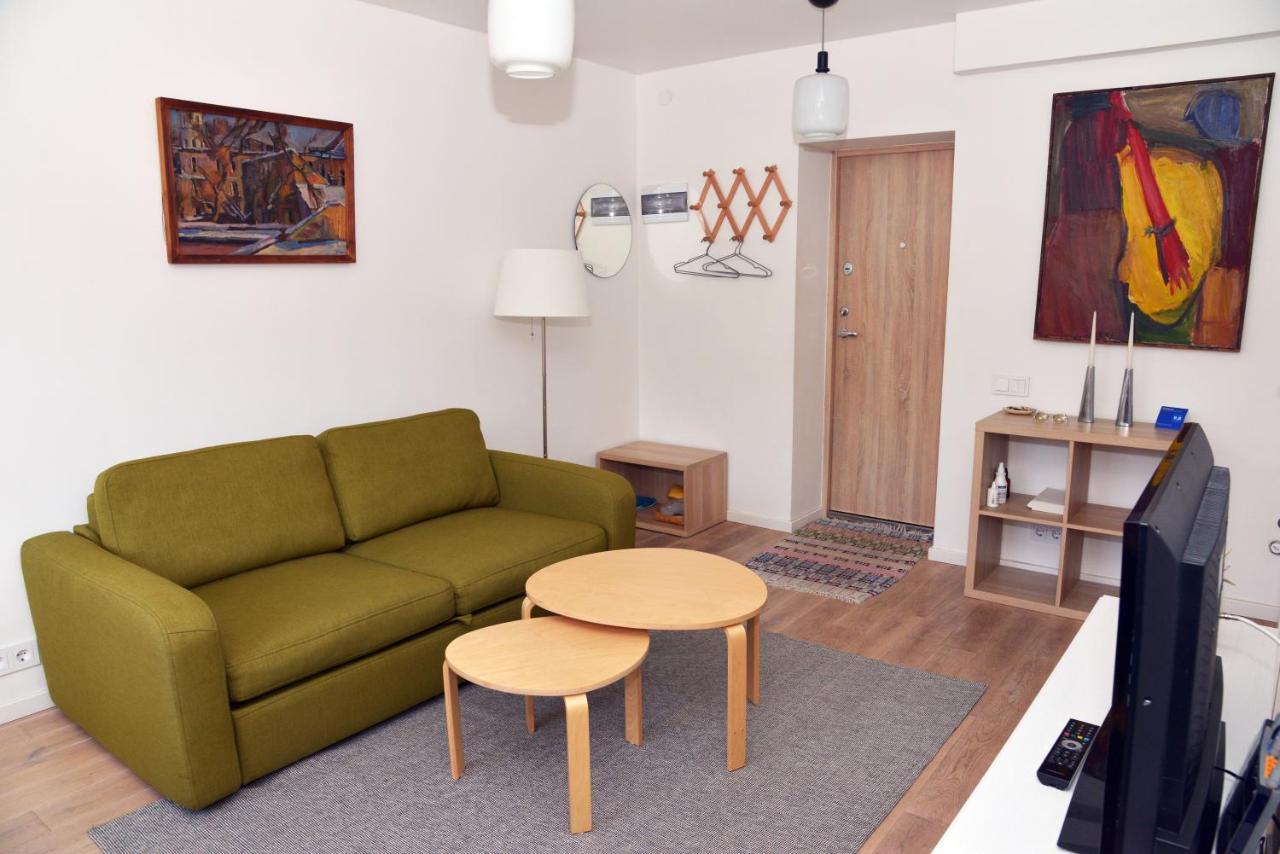 Nijole Ir Algimantas Appartement Anykščiai Buitenkant foto