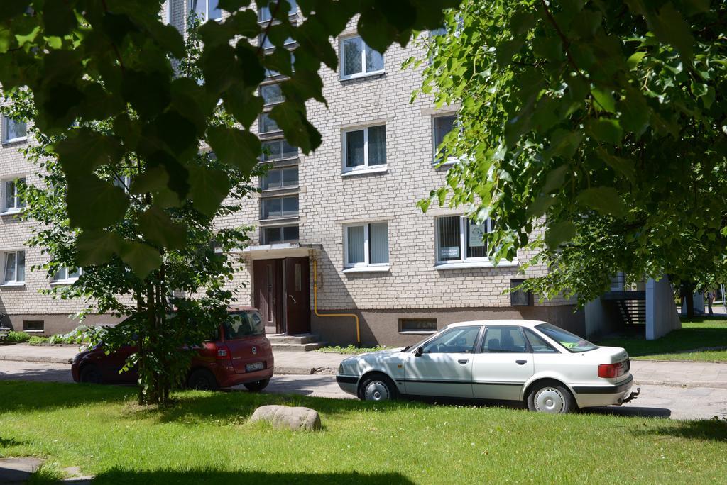 Nijole Ir Algimantas Appartement Anykščiai Buitenkant foto