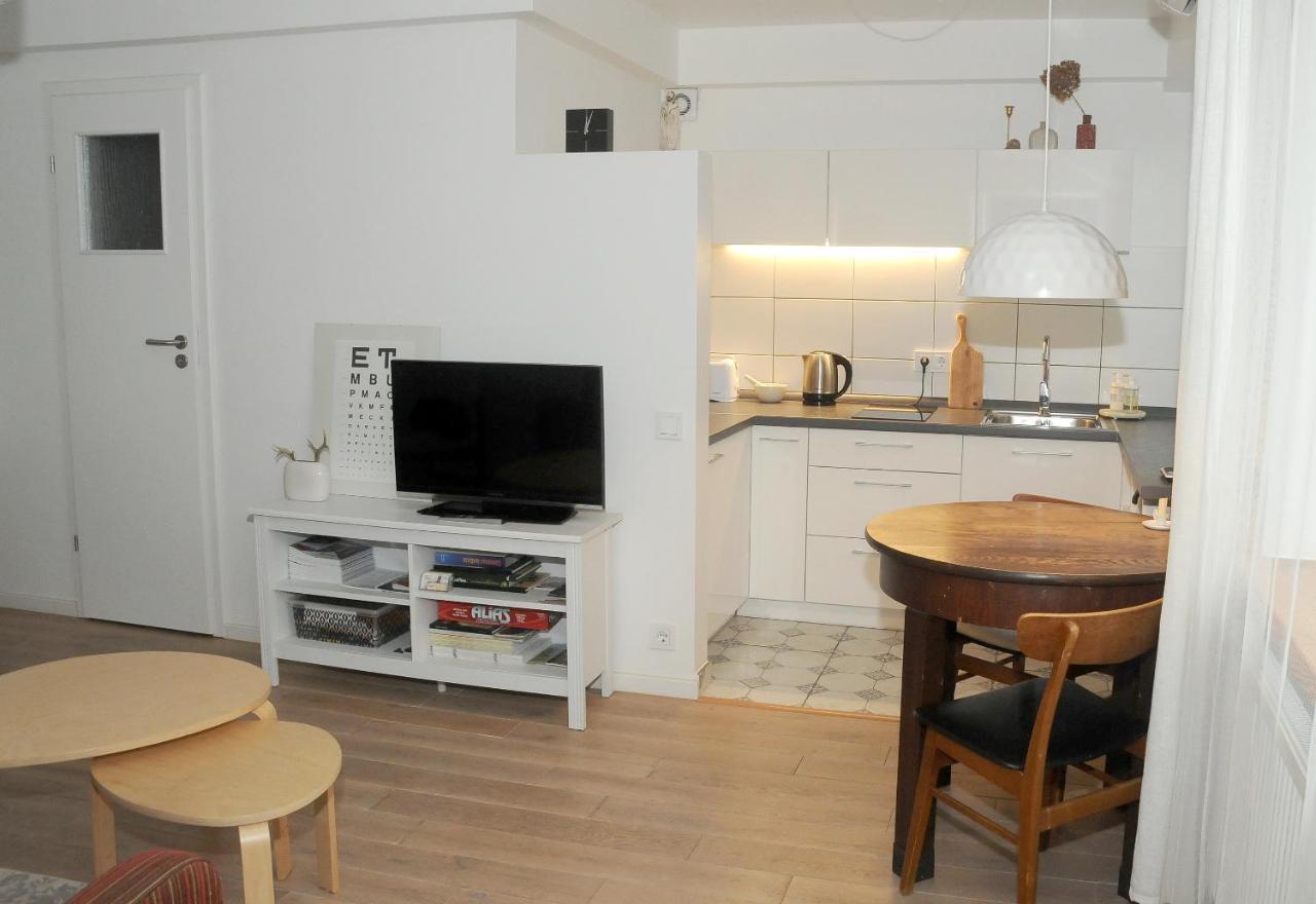 Nijole Ir Algimantas Appartement Anykščiai Buitenkant foto